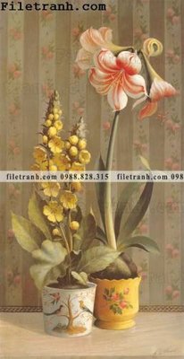 File ảnh loat tranh tinh vat hoa 161 (gốc) dùng in Pano