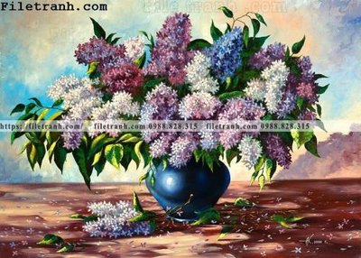 Tải file loat tranh tinh vat hoa 177 (ảnh gốc) in tranh kính