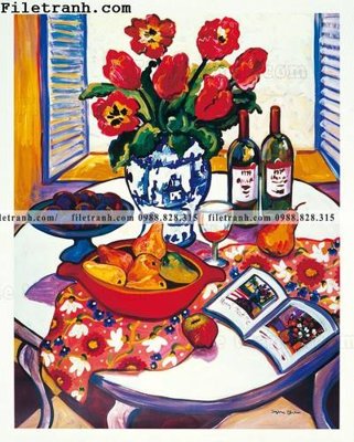 Tải file loat tranh tinh vat hoa 194 (gốc) in ấn chất lượng