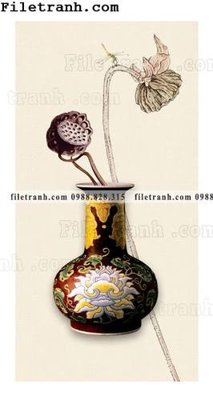 Tải file loat tranh tinh vat hoa 219 (PSD) cho in tranh kính