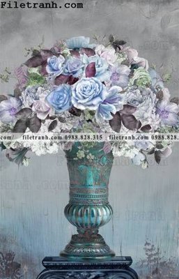 File tranh loat tranh tinh vat hoa 222 (file gốc) chủ đề phong thủy