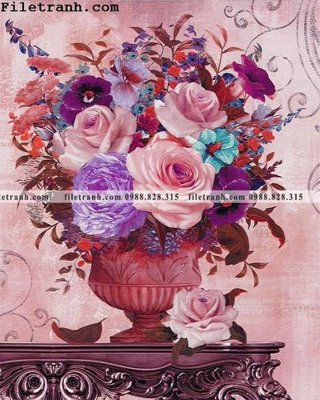 File gốc loat tranh tinh vat hoa 228 (vector) cho in ấn