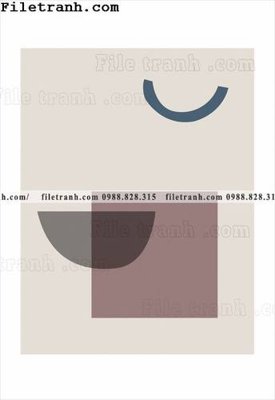 File gốc in ấn loi tranh hinh hoc don gian hien dai 118 độ phân giải cao