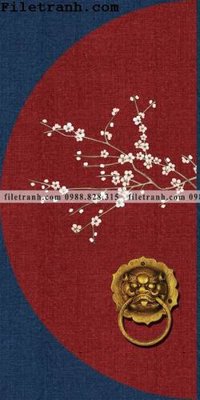 File tranh quảng cáo loi vao phong cach Trung Quoc xu huong 131 (download file gốc)