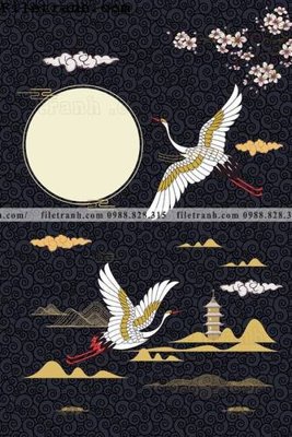 Download file tranh loi vao phong cach Trung Quoc xu huong 146 (file gốc PSD)