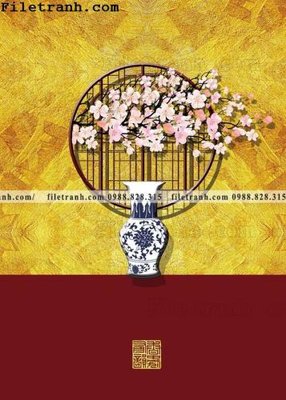 File gốc loi vao phong cach Trung Quoc xu huong 185 (in tráng gương) hiện đại