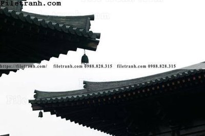 File gốc mai hien cua toa nha co 261 (in mica) làm quà tặng