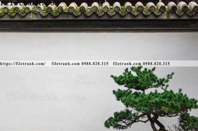 Tải file mai hien cua toa nha co 310 (gốc) làm tranh treo tường