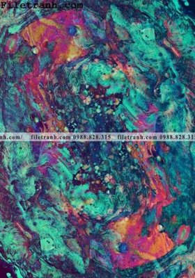 File PSD mau tranh truu tuong son nuoc 113 (gốc) cho in quảng cáo