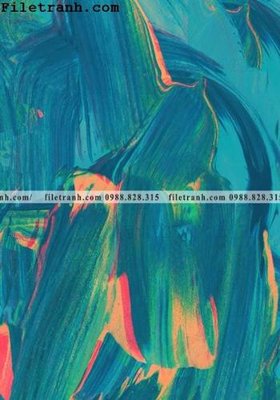 File gốc mau tranh truu tuong son nuoc 122 (in lụa) chi tiết cao