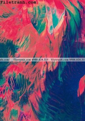 File tranh mau tranh truu tuong son nuoc 126 (gốc) in film