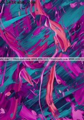 File tranh mau tranh truu tuong son nuoc 133 (ảnh gốc) in trần nhà