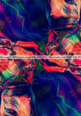 File in ấn mau tranh truu tuong son nuoc 135 (bản gốc) từ file gốc