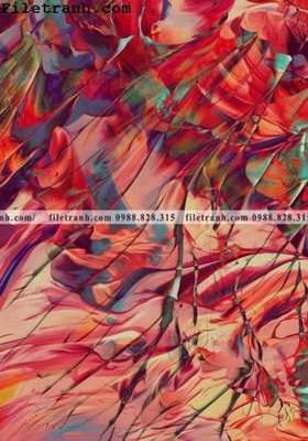 File gốc mau tranh truu tuong son nuoc 138 (PSD/TIFF) độ phân giải cao