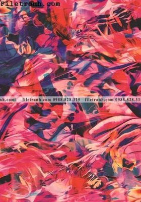 File in ấn cao cấp mau tranh truu tuong son nuoc 153 (file gốc)