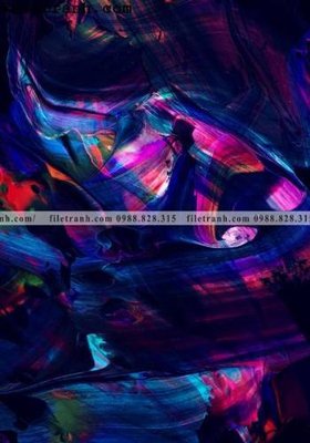 File ảnh mau tranh truu tuong son nuoc 154 (gốc) dùng in Pano