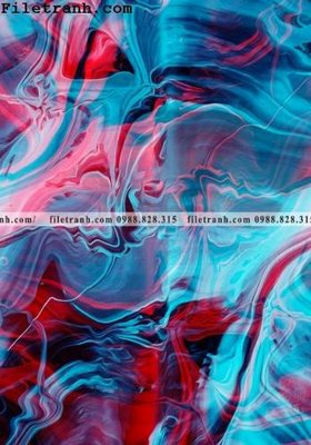 Tải file mau tranh truu tuong son nuoc 160 (ảnh gốc) in tranh kính