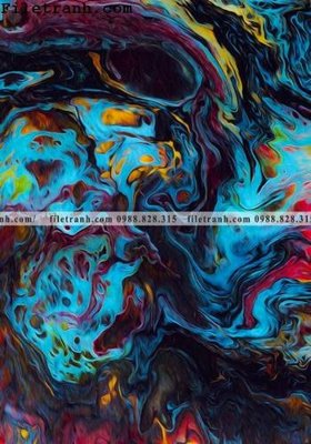 Tải về hình ảnh gốc mau tranh truu tuong son nuoc 161 sắc nét