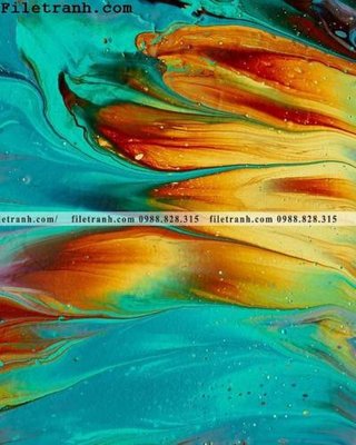 Tải file mau tranh truu tuong son nuoc 166 (gốc) làm file in ấn