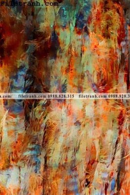 File gốc mau tranh truu tuong son nuoc 193 (in lụa) họa tiết 3D