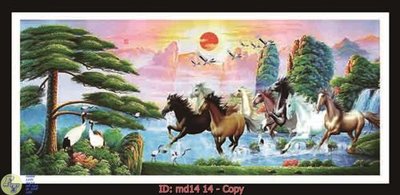 File ảnh File mã đáo thành công MD14 (gốc) trang trí khách sạn