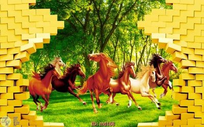 File tranh File mã đáo thành công MD168 (ảnh gốc) in trần xuyên sáng