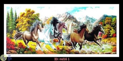 File tranh File mã đáo thành công MD16 (ảnh gốc) in trần 3D