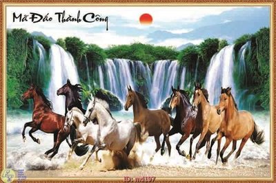 File gốc File mã đáo thành công MD197 (chủ đề hiện đại) trang trí