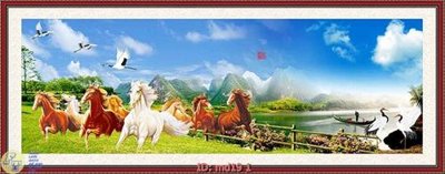 File tranh File mã đáo thành công MD19 (gốc) chủ đề trừu tượng