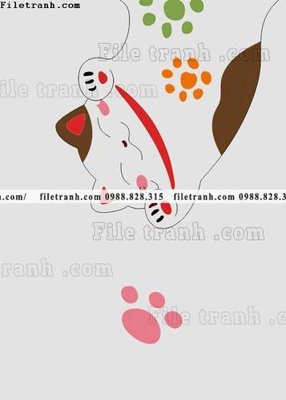 File PSD in ấn meo than tai 611 (chất lượng cao)