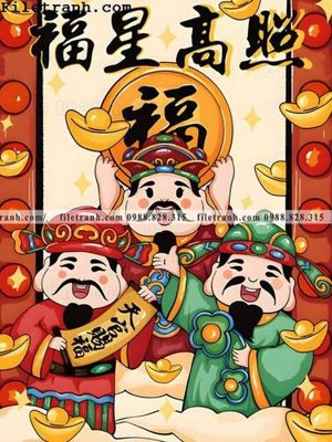 File in trần mieng phim hoat hinh Guochao Than tai 110 (bản gốc) đại dương