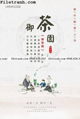 File PSD muc ap phich phong cach trung quoc 134 (bản gốc) đã tách nền