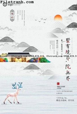 File tranh muc ap phich phong cach trung quoc 149 (bản gốc) treo tường