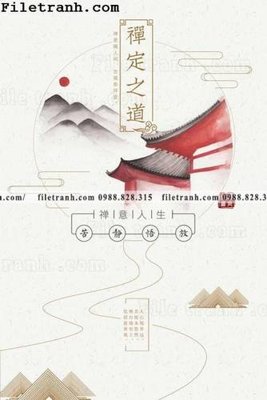 Tải file gốc in lụa muc ap phich phong cach trung quoc 192 siêu nét