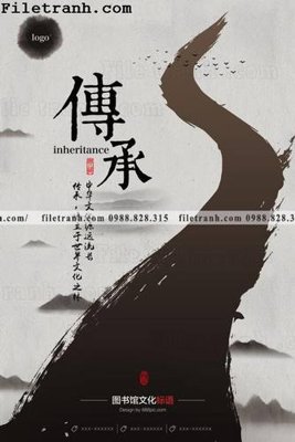 File in mica muc ap phich phong cach trung quoc 262 (bản gốc) làm vách ngăn