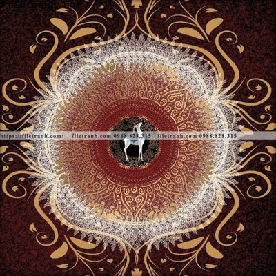 File ảnh nhe nhang sang trong dong vat Hermes 120 (gốc) trang trí khách sạn