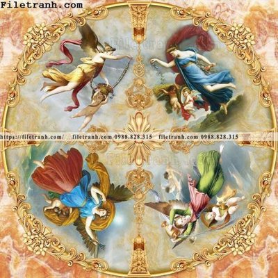 File tranh gốc nhe nhang sang trong dong vat Hermes 216 (bản đẹp) độc quyền