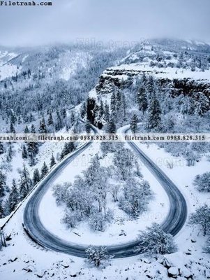 Tải file nhung buc tranh phong canh doc 517 (ảnh gốc) in tráng gương