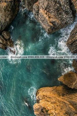 File in ấn nhung buc tranh phong canh doc 557 (bản gốc) chất lượng cao