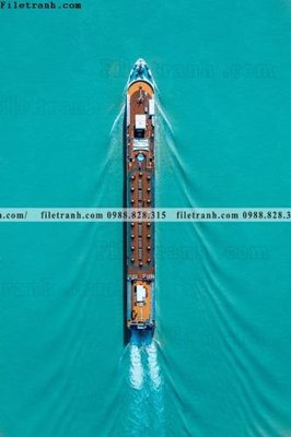 File tranh nhung buc tranh phong canh doc 641 (bản gốc) in canvas