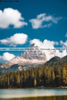 File tranh nhung buc tranh phong canh doc 653 (gốc) in vải canvas