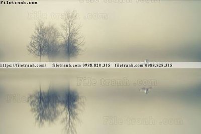 File in mica nhung buc tranh phong canh ngang 532 (bản gốc) sắc sảo