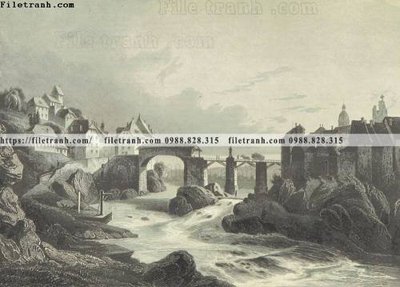 Tải file tranh nhung buc tranh phong canh ngang 574 (gốc) tại Filetranh.com