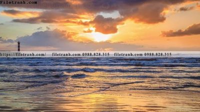 File in trần nhung buc tranh phong canh ngang 575 (file gốc) xuyên sáng