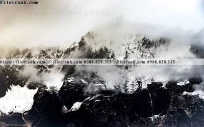 File tranh PSD nhung buc tranh phong canh ngang 635 chất lượng cao