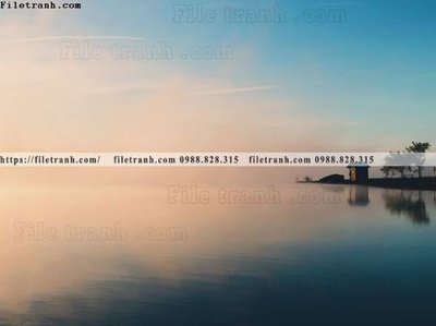 File in trần nhung buc tranh phong canh ngang 672 (bản gốc) mây trời