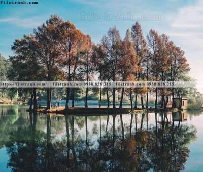 Tải file gốc nhung buc tranh phong canh ngang 676 (in không vỡ ảnh)