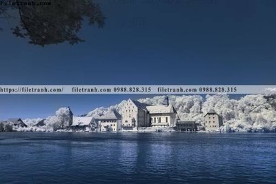 Tải file nhung buc tranh phong canh ngang 708 (gốc) chủ đề phong thủy