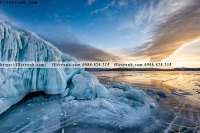 File tranh nhung buc tranh phong canh ngang 759 (file gốc) chủ đề phong thủy