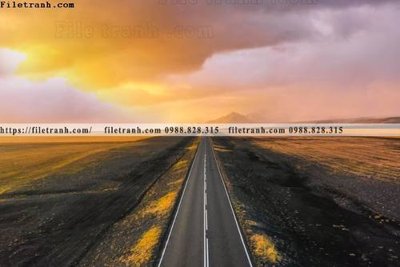 File in trần nhung buc tranh phong canh ngang 819 (file gốc) xuyên sáng